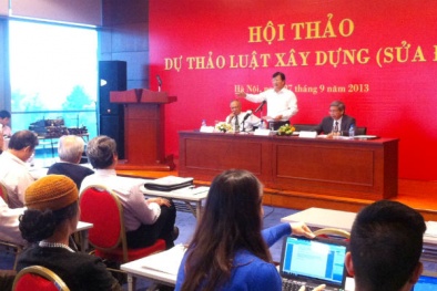 Các Bộ, UBND các cấp không nên làm chủ đầu tư